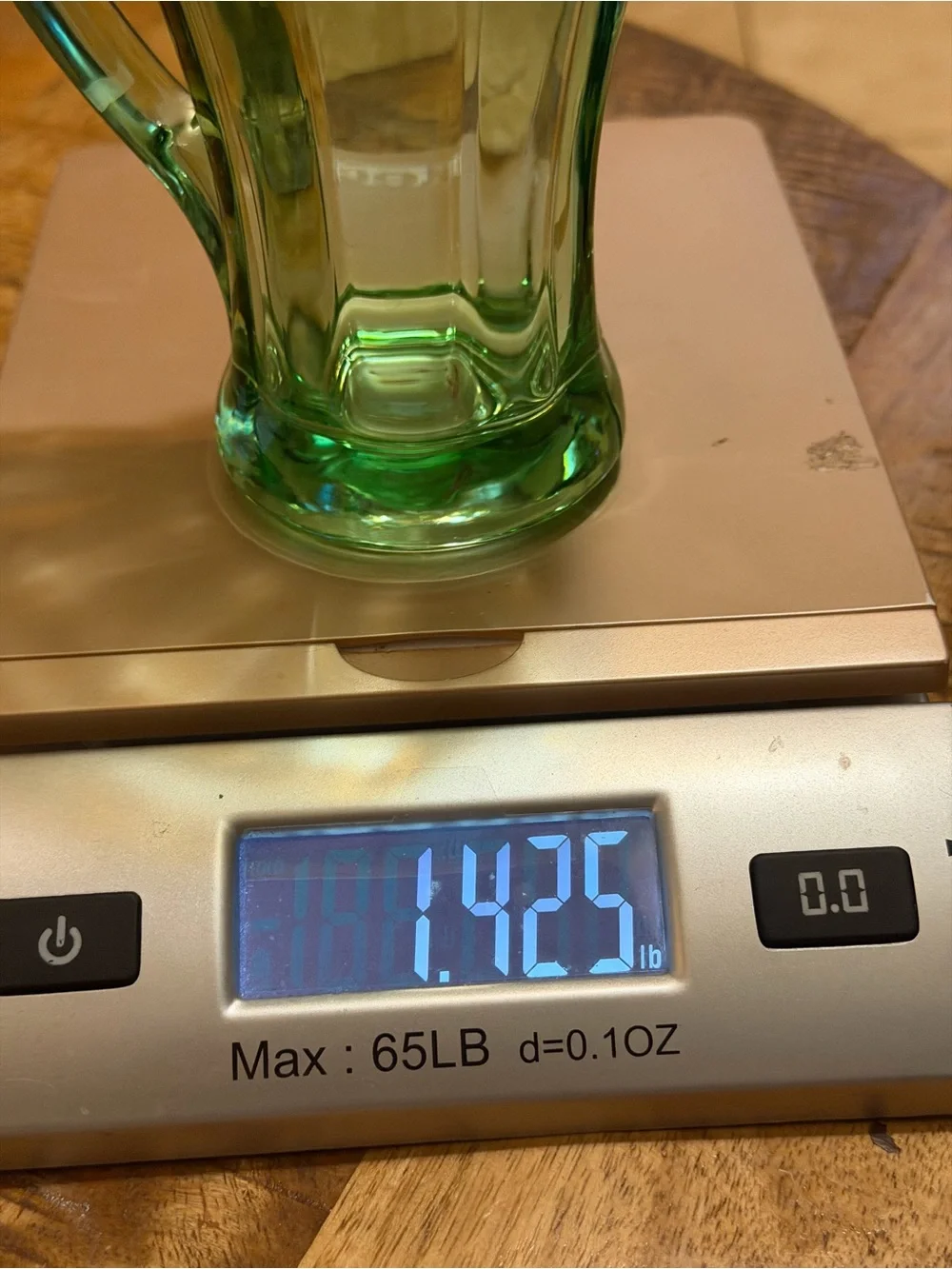 2 Vtg LIBBEY Coca Cola Coke Logo Heavy Green Glass Mugs With Handle Drink ware